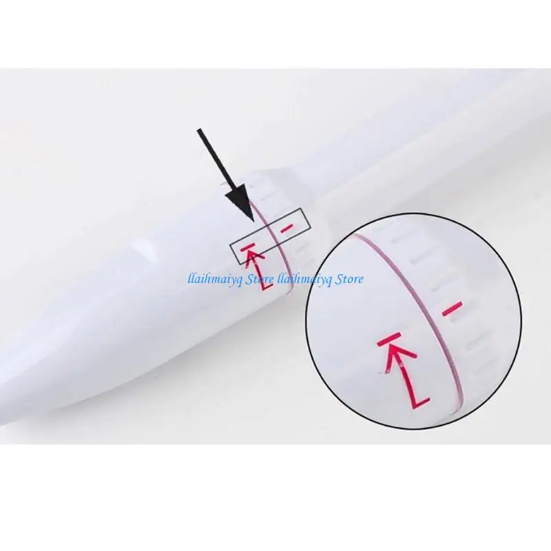 573B 1 Pen + 5 Sanding Heads Rotary Tool for DIY Crafts Epoxy Finished Hole