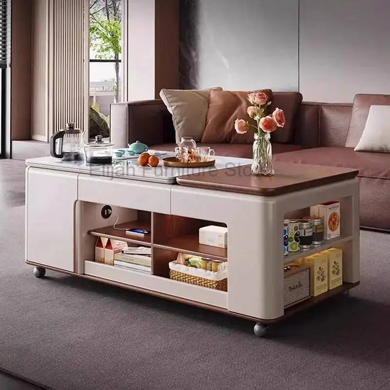 Living Marble Room Coffee Tables Modern Simple Advanced Sofa Side Coffee Table Mobile Originality Home Furniture Couchtisch FYCT