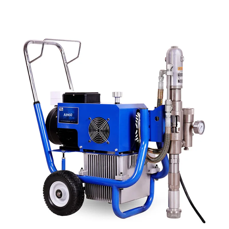 

High Quality Professional AH60 Home Use Putty Electric Latex Paint Spraying Machine Airless Paint Putty Sprayer Device