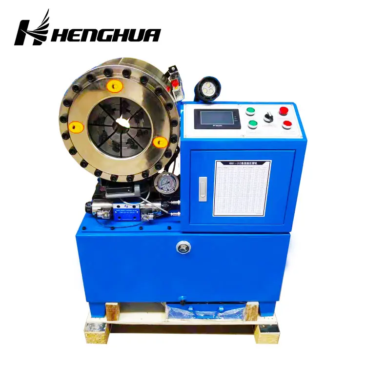 Quality Matters Screen Hydraulic Hose Crimper  Machines Hand Operate P20 Manual Hose Crimping Machine