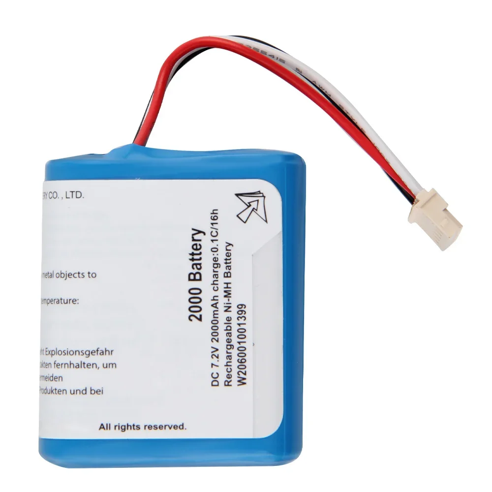 Batteria di ricambio originale per iRobot Braava 381 390t 380 380t MINT 5200 5200C Batteria originale 2000mAh