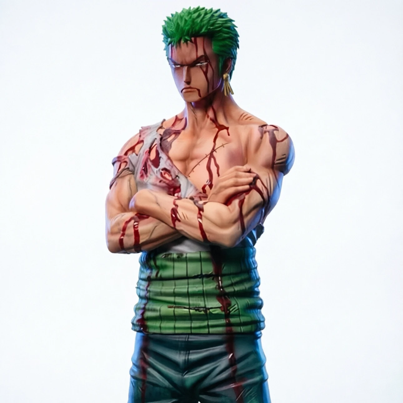 One Piece 3D2Y Luffy Verbandfigur PVC Anime-Modell Monkey D. Luffy Actionfigur Sammlerstück
