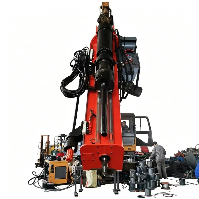 Integrated Hydraulic Rock Drill and Splitter for Faster Rock Breaking Operations