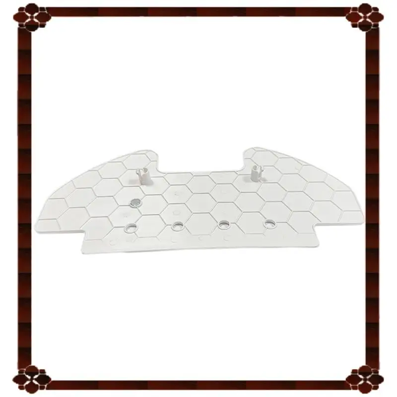 Placa de marco de paño de mopa, soporte para paño de mopa, placa de ropa para aspiradora Powerbot-E VR05R5050WK, entrega en 24 horas