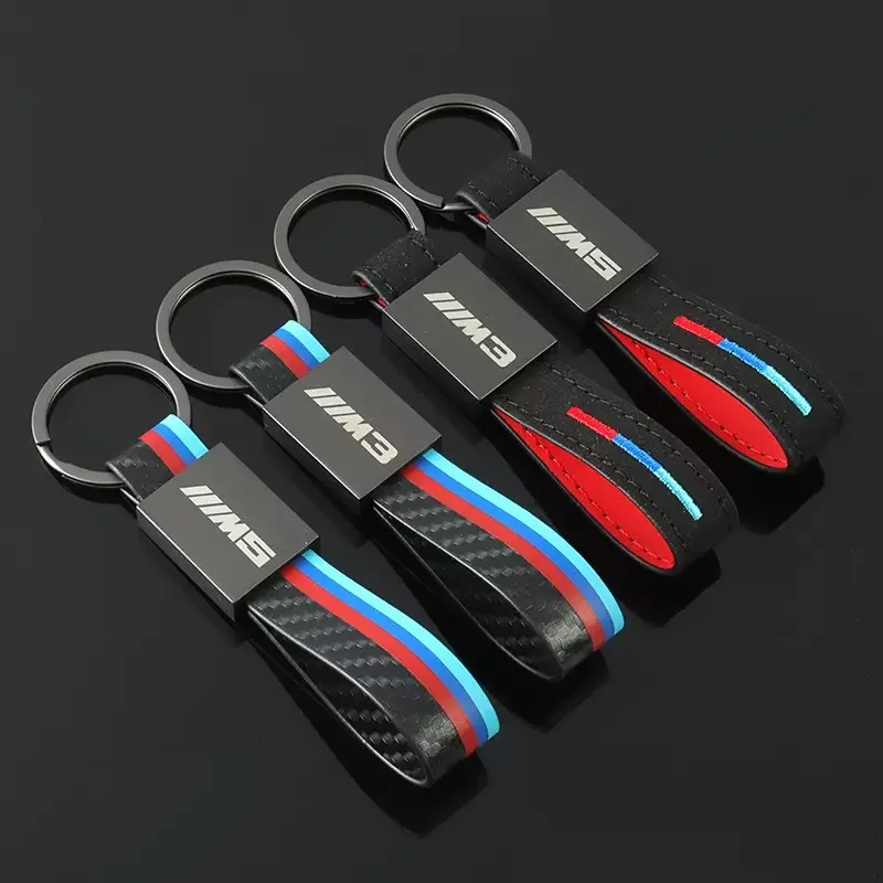 Брелок-подвеска с эмблемой BMW M Sport для ключей, стильный аксессуар для BMW M (G30, G32, 3, 4, 5, 7, M3, M4, M5, X1, X3, X5, X6, X4, E61, E60)