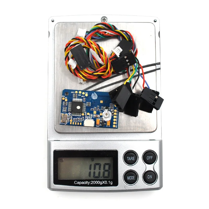 FLYSKY FS-X6B receiver i-bus output up to 18 channels for i6S i6X remote control view 5