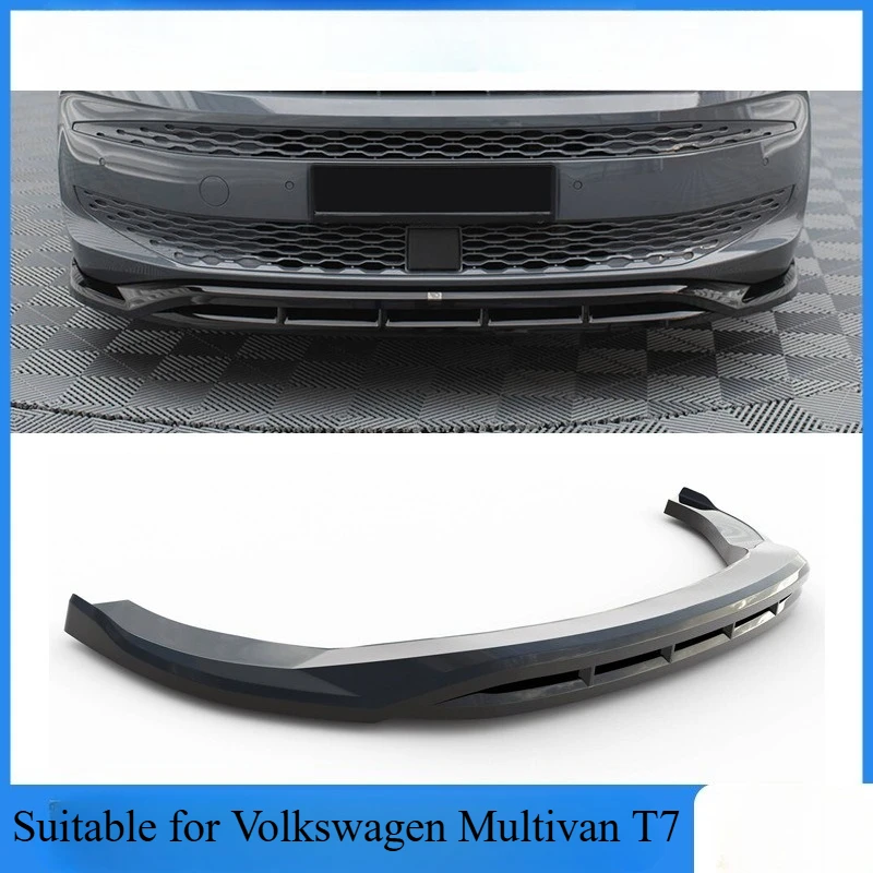 

Подходит для Volkswagen Multivan T7, передняя губа, передняя лопата, спойлер, диффузор, комплект кузова