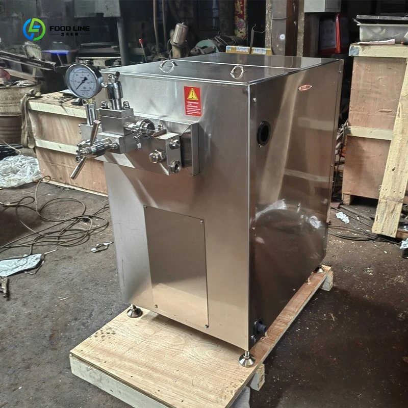 High Pressure Milk Ice Cream Homogenizer Machine with Lowest Price FL Customized