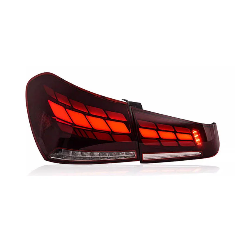 Auto High Quality Modified LED Tail Light With Streamer Turn Signal Car Parts for  A-Class W177 2018-2022