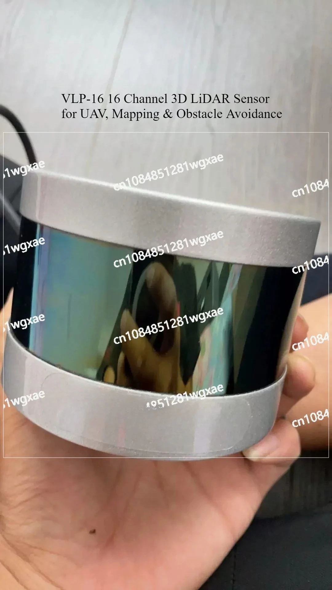VLP-16 16 Channel 3D LiDAR Sensor for UAV, Mapping & Obstacle Avoidance