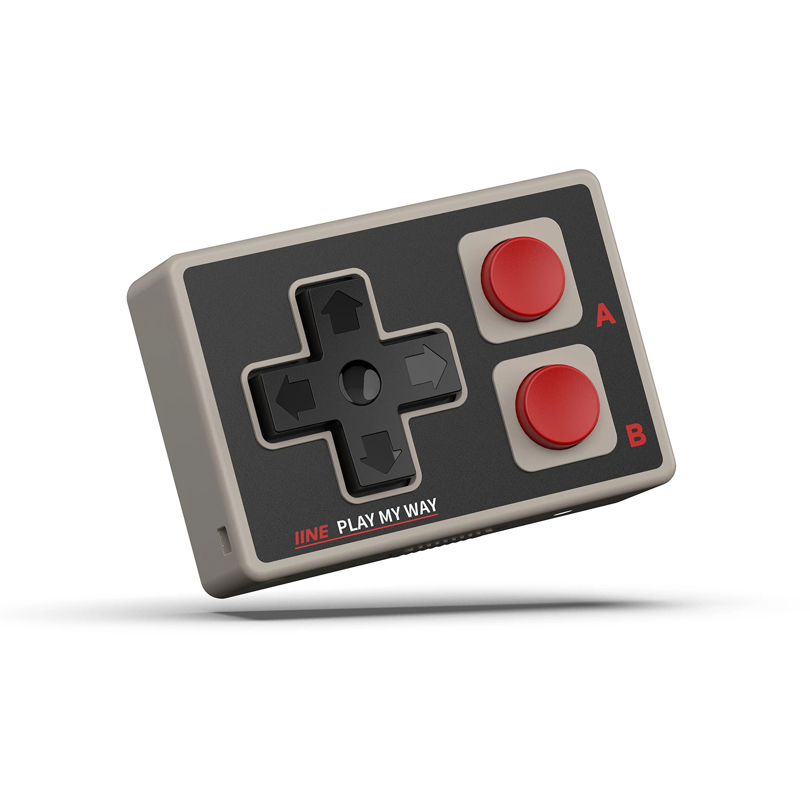 Iine Gamebrick Mini Retro Controller/controller portatile/durata della batteria lunga 10 ore/compatibilità multipiattaforma/Supporta il mouse A