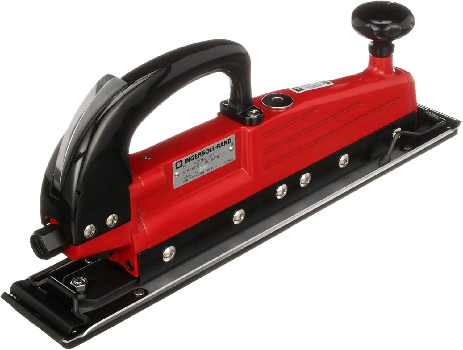 

Professional Straight-Line Air Sander with 2.75" x 17.5" Pad, 3,000 spm for Smooth Sanding