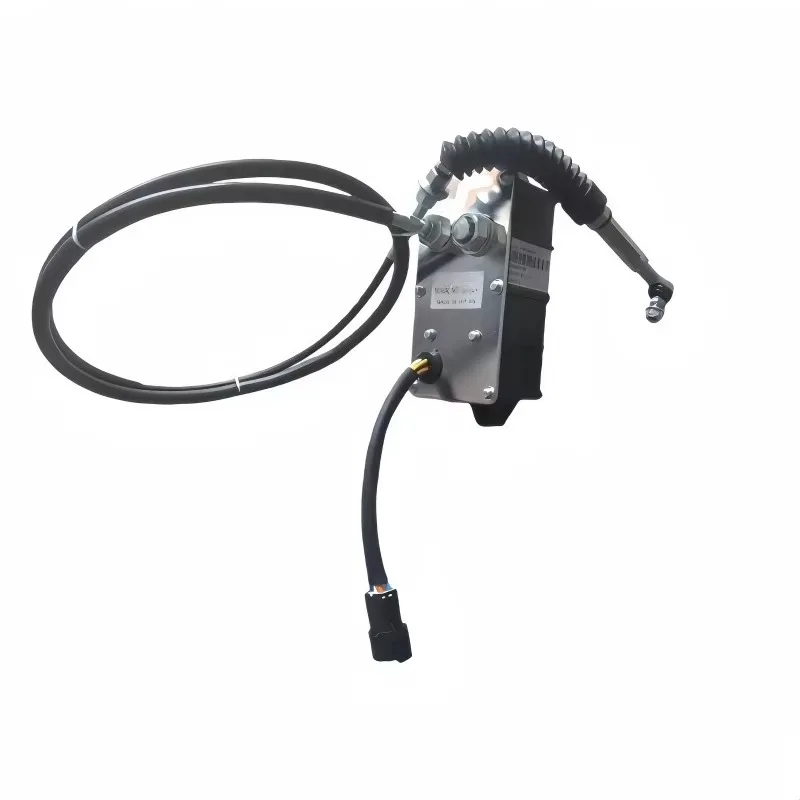 Throttle Motor 800104270 Suitable for Excavator Control Engine Speed Regulator Replacement Construction Machinery Fast Delivery