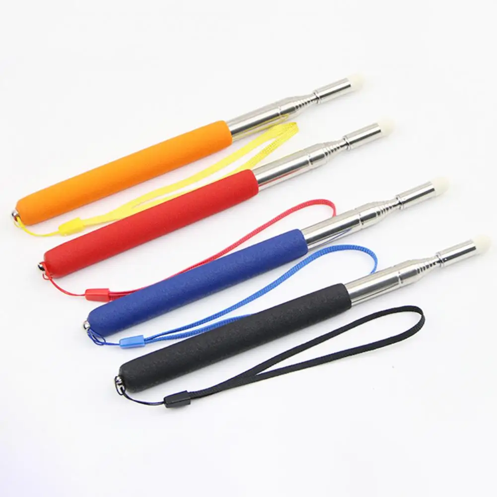 Compact Presentation Pointer Lightweight Pointer Stick Hand Lanyard Professional Hand Pointer Stick  Pointing