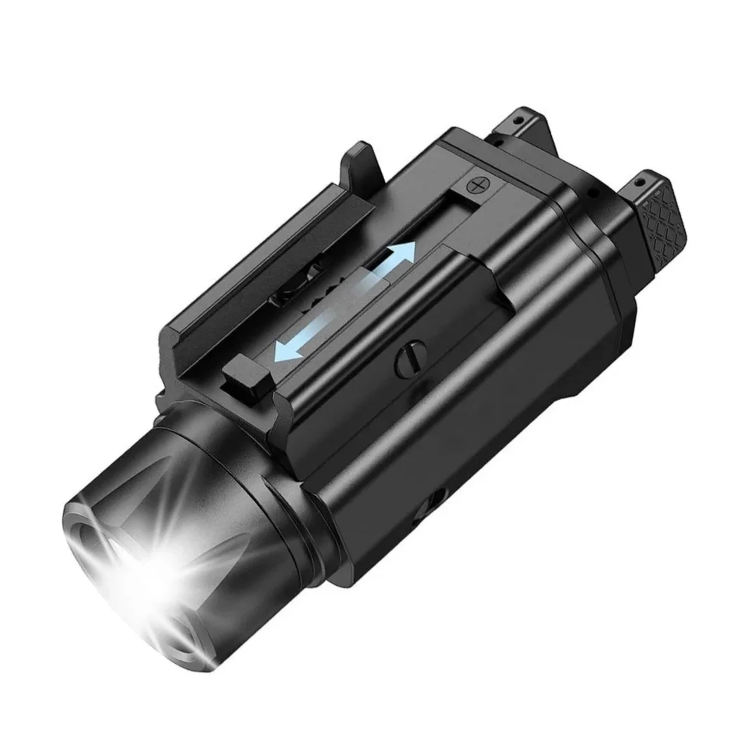 Richfire SFD-080 magnetische wiederauf ladbare Pistole Taschenlampe 1600Lumen taktische Waffe Pistole Licht für & gl Schiene für Glock Taurus