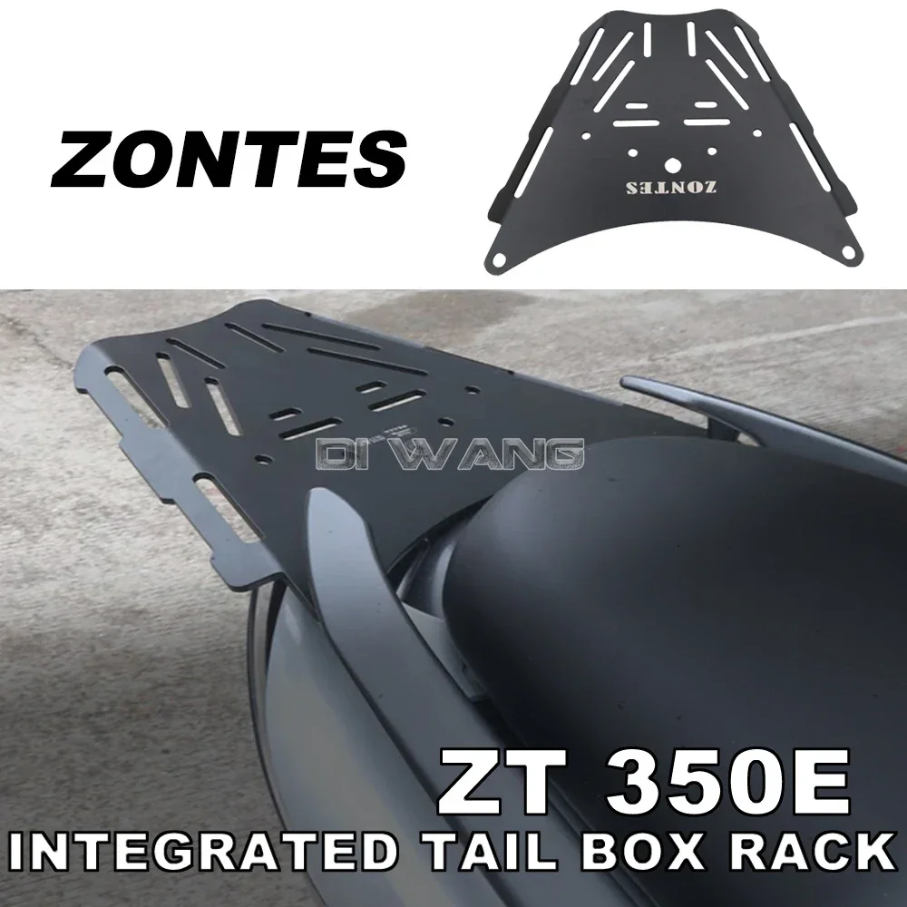 

FOR ZONTES ZT 350E 350 E E350 350-E Motorcycle Rear Rack Bottom Plate Integrated Tail Box Rack Modified Bottom Plate Accessories