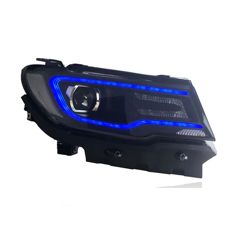 Car Lights for Jeep Compass LED Headlight 2017 2018 2019 2021 Grand Cherokee Head Lamp Drl Projector Lens Automotive Accessories