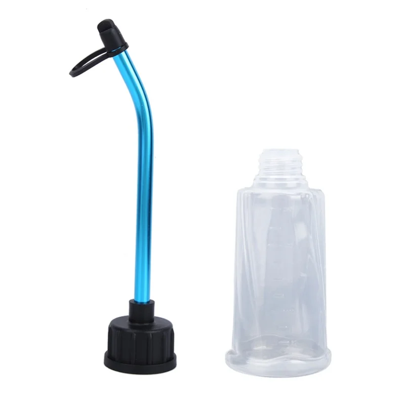 Nitro Engine Fuel Filler Refill Bottle With Aluminum Alloy Straw For RC Model Car 250ML White view 4