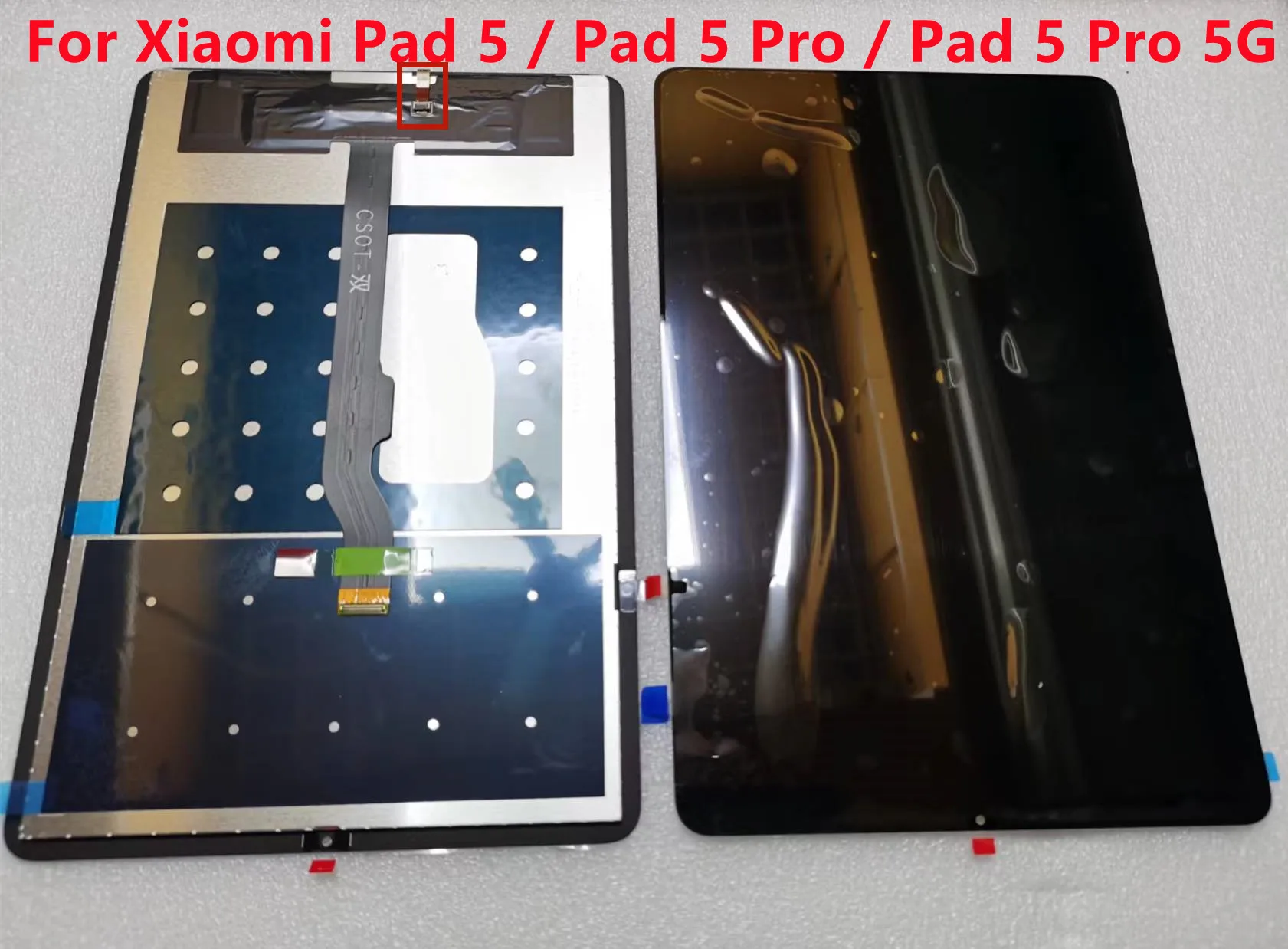 New Original 11'' For Xiaomi Pad 5 / Pad 5 Pro / 5G XIAOMI MI PAD 5 LCD Display Touch Screen Digitizer Assembly 100% Tested