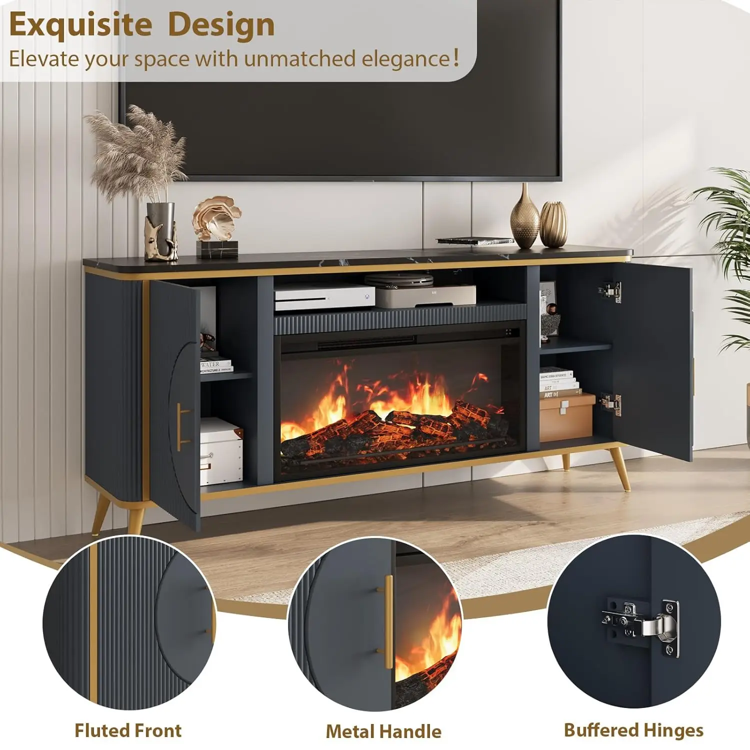 Thumbnail 4 - #34 Best Electric Fireplaces to Buy In 2026