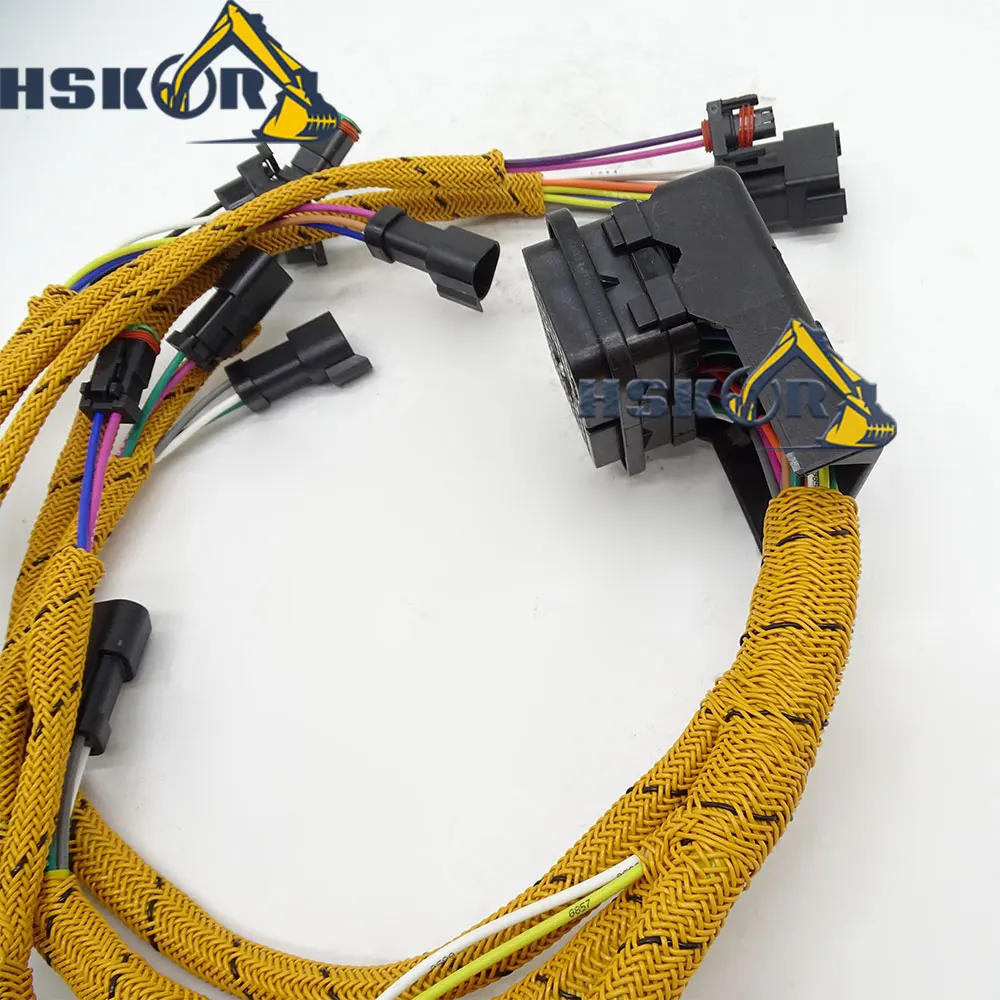 

265-2733 2652733 Engine Wiring Harness Excavator Spare Parts For Caterpillar CAT Excavator D5N D6N 3126B Engine