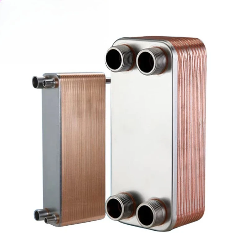 

Brazed plate heat exchangers for high-performance cooling in the HVAC refrigeration industry