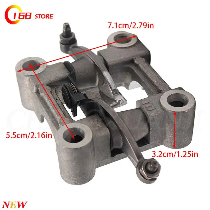 دراجة نارية ATV 152QMI 157QMJ GY6 163 cc عمود الحدبات مجموعة ذراع الروك