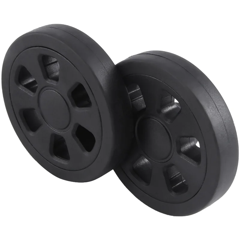 ABRT-60X13mm 4 個セット荷物ホイールスーツケース交換用ホイール、荷物スーツケース PU スイベルキャスターホイールベアリング修理キタ