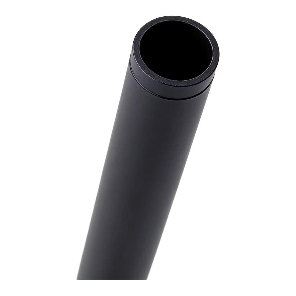 Heavy Duty Flue Pipe Wood Burning Tapered Pipe Stove Pipe Enhanced Smoke Flow Thickened Construction Tapered Design