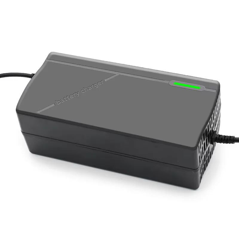 52V 58.8V 2A GX16 3Pin Li-ion Battery Pack Charger For 14S Electric Vehicle ZERO 8X 10X VSETT 9 Dualtron Mini Speedway 4 EU Plug