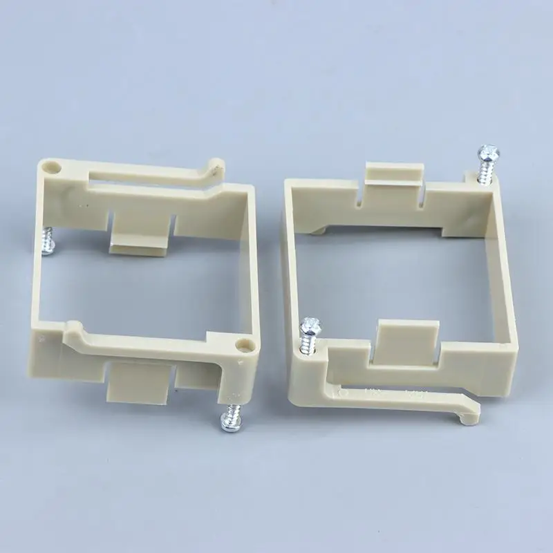 【CCA】5/10Pcs FTRA03 Time Relay Mounting Buckle For H3CR H3BA AH5E DH48S JSS48B Y92F-30 Fixed Bracket