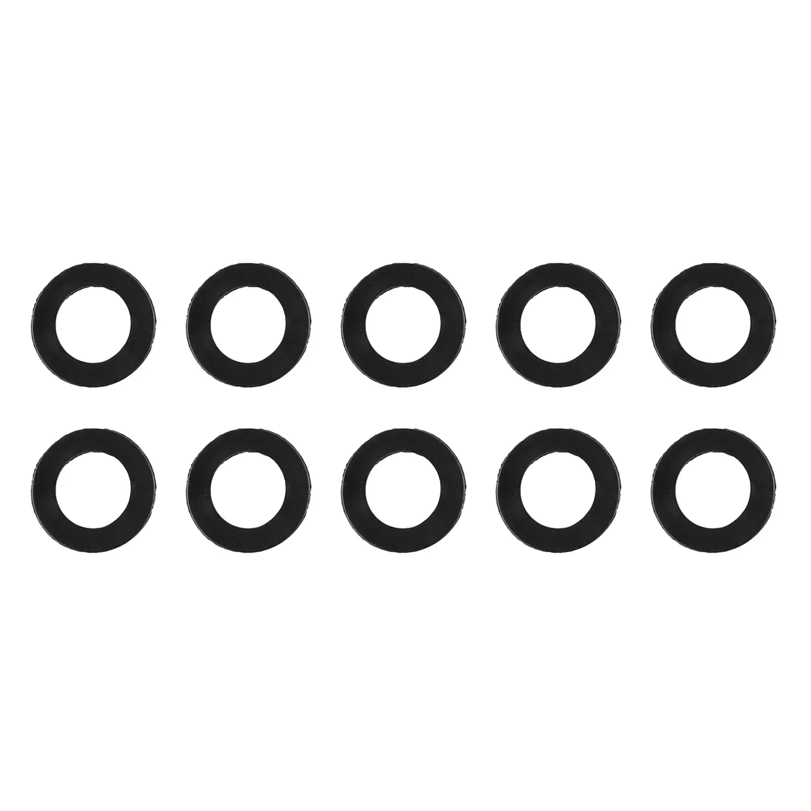 10PC Shower Hose Seal Rubber Washers Pipe Bathroom Tap Washers Half Inch Home Garden Improvement Plumbing Fixtures Applications