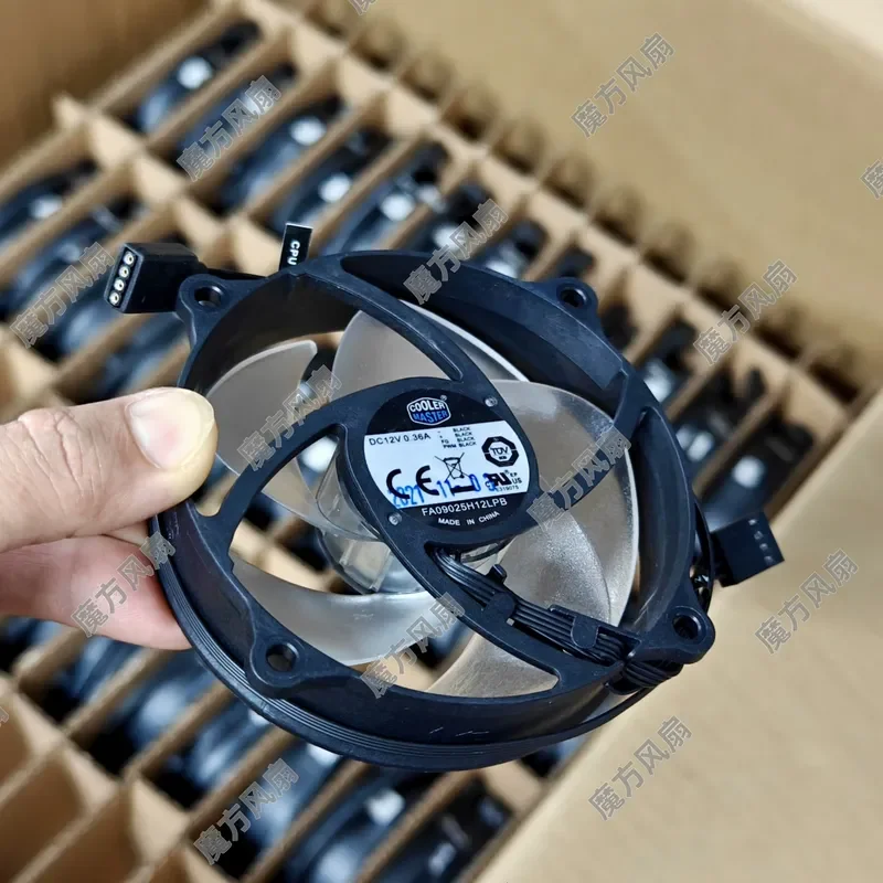 for HP Shadow Elf Original Fan RGB 12V 4 pin 9225 9025