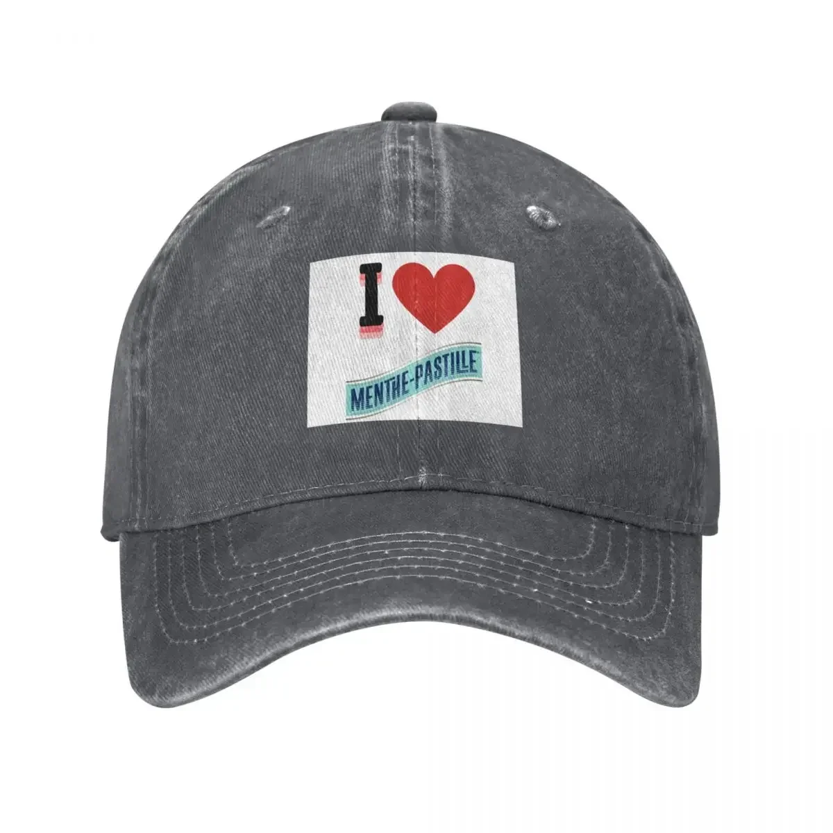 I Love Mint-Pastille Baseball Cap Thermal Visor Hat Luxury Brand fun hats Woman Hats Men's