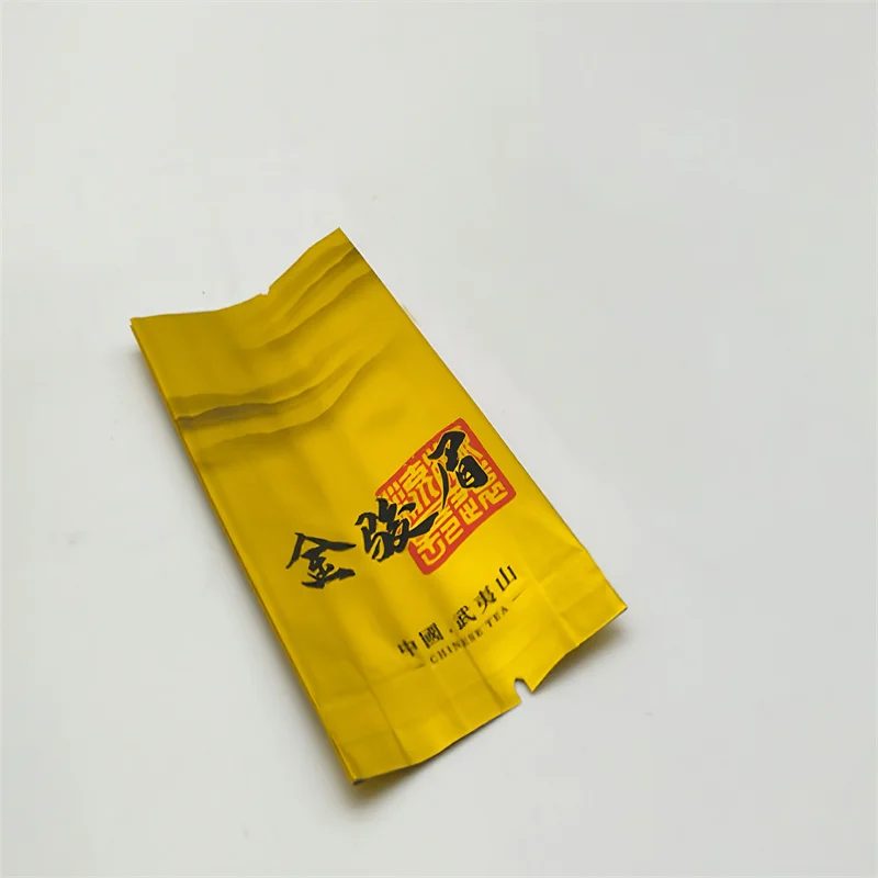 China Fujian Wuyishan Jinjunmei black tea packaging bag 250g sealed bag