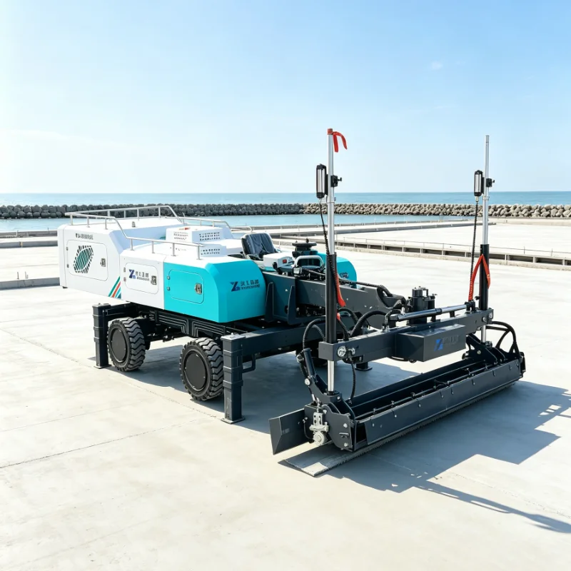 Laser Nivelador Industrial - Máquina de Nivelamento de Concreto Personalizada,