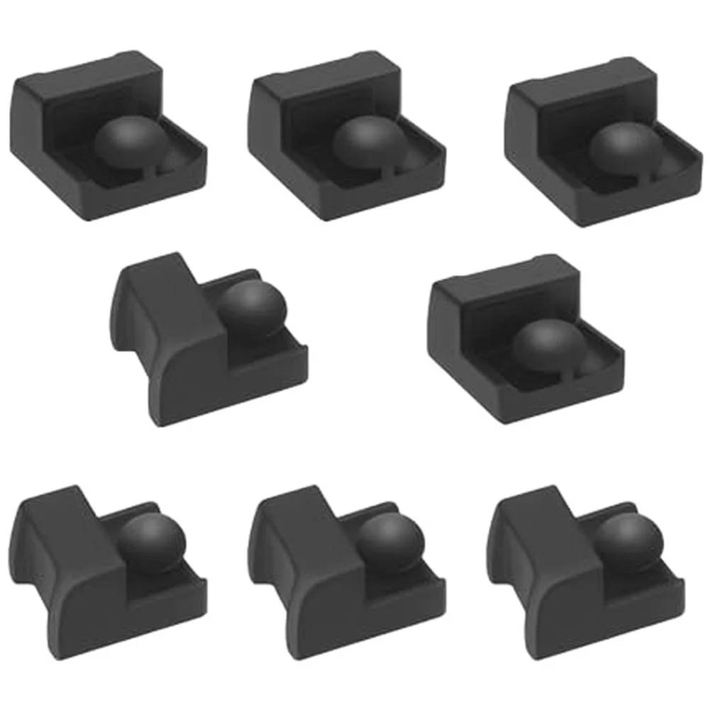 Accessoires en silicone pour friteuse à air, pieds en caoutchouc comme sur les photos, pare-chocs pour friteuse à air, résistant aux rayures pour friteuse à air Crispi