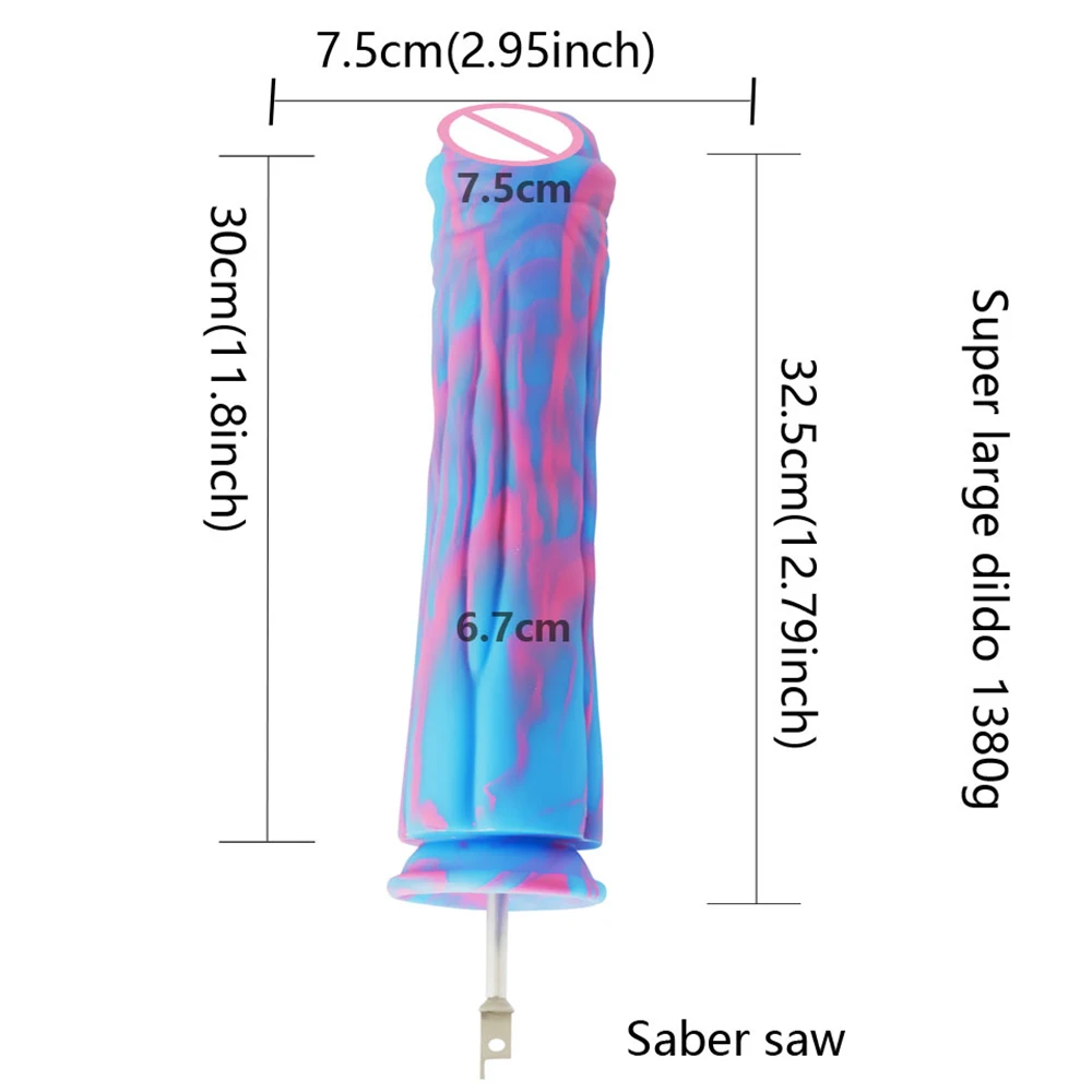 DTSUDU Sex Machine Saber Jig Saw Elastic Contraction Adapter for Vac-U-LOCK Attachments Dildo Reciprocating U-V-LOCK Adapter