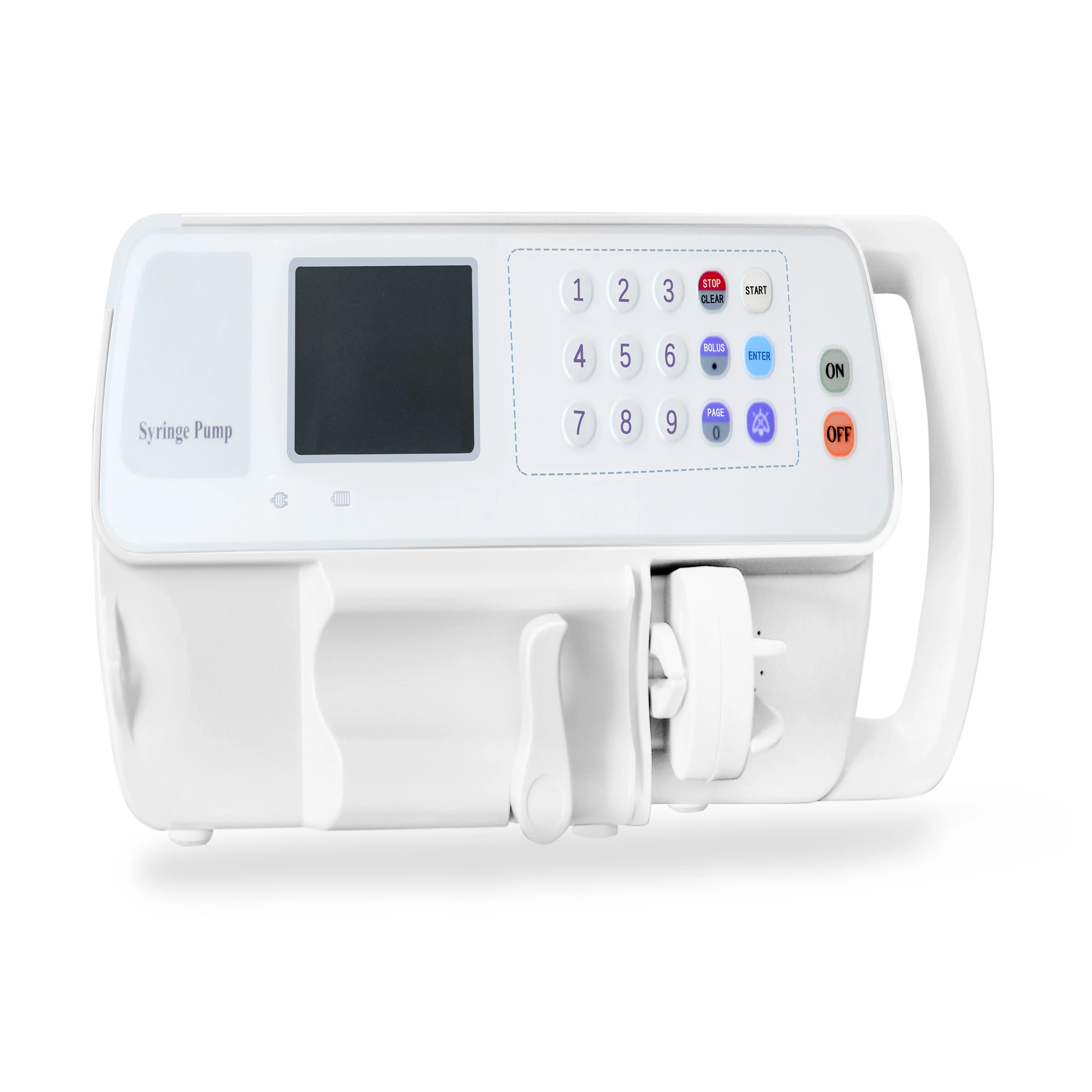Medical Grade Single Channel Pump Silent Design for NICU TS201A Medical  fast shipping