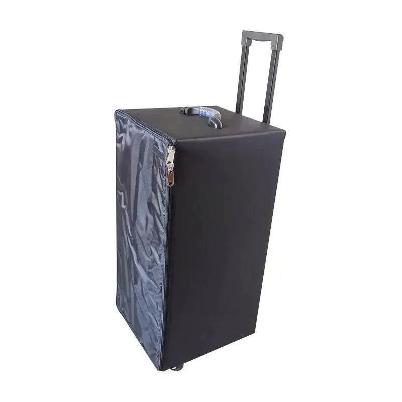 Portable handmade glasses trolley case Multi-layer drawer Large capacity optical sunglasses display case Black glasses
