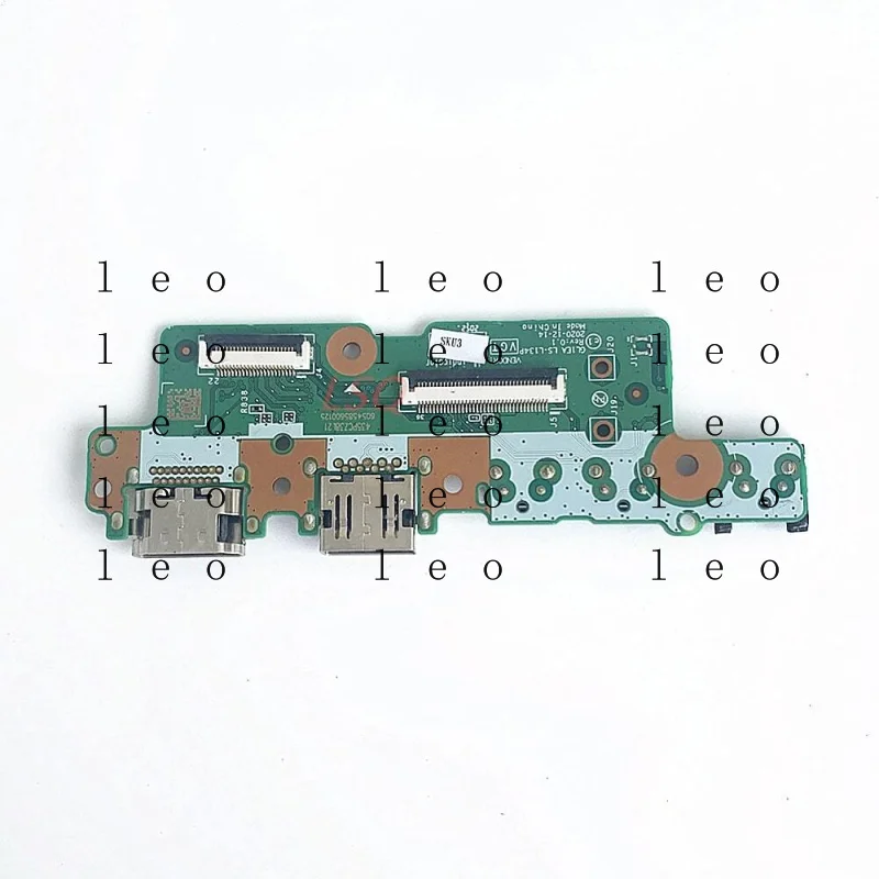 AA  Original for Lenovo Chromebook 300E USB Junction Circuit Board no Cable LS-L134P