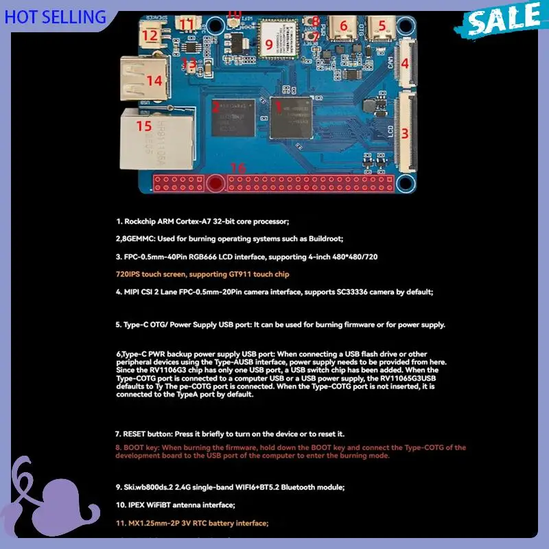 ABVB-RV1106G3 Linux…