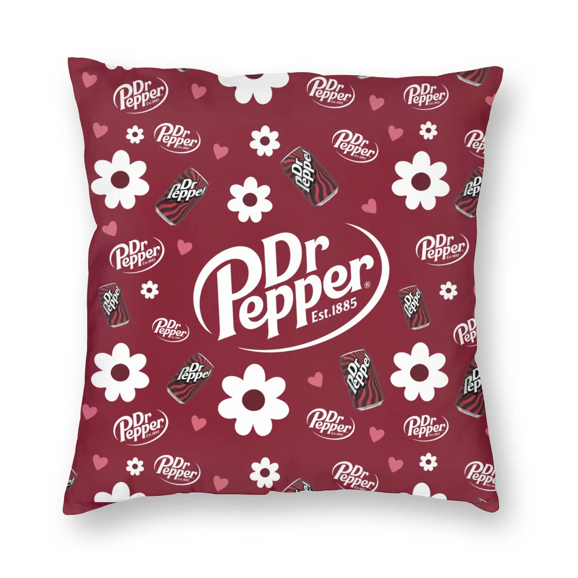 Unique Peppers Print Nordic Pillow Cover Decoracion Salon Case Vintage Dr. Soda Est Cushion