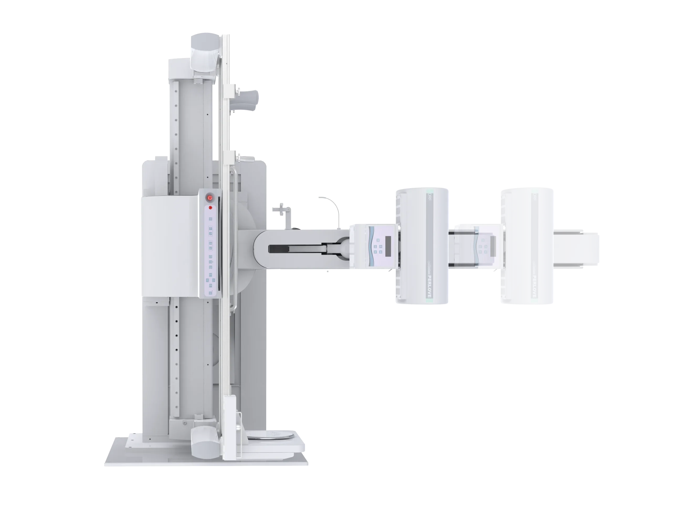 Xm9600d High-Efficiency Digitale Radiografie X-Ray Systeem Voor Geavanceerde Medische Beeldvorming En Behandelingen