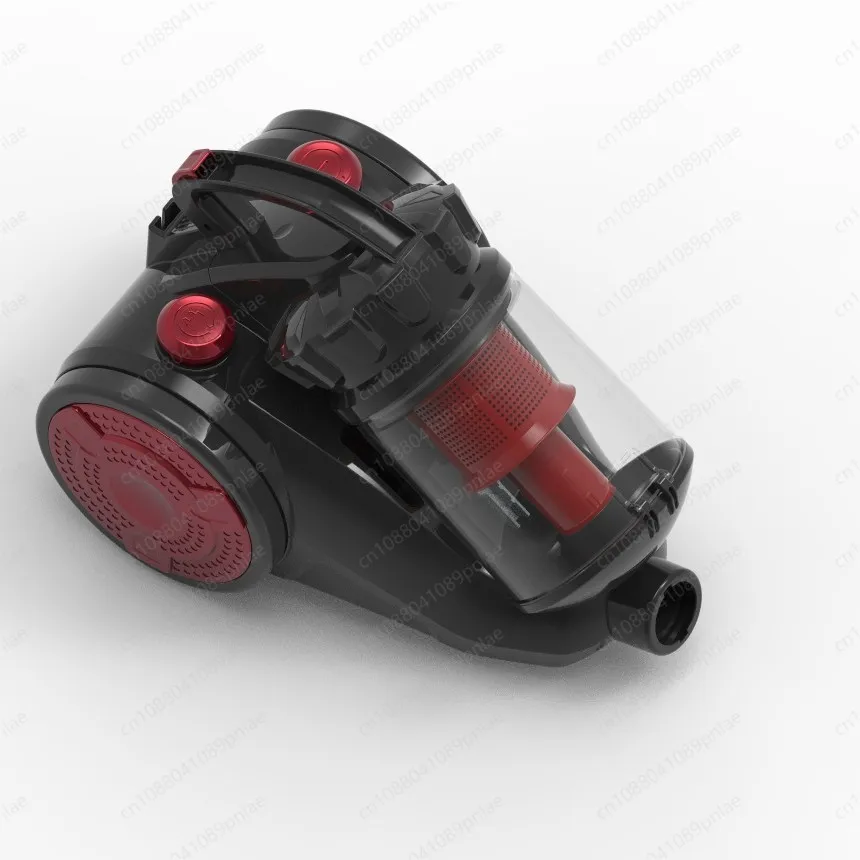 High Power Canister Vacuum: Handheld Carpet Cleaner for Bedroom Living Room