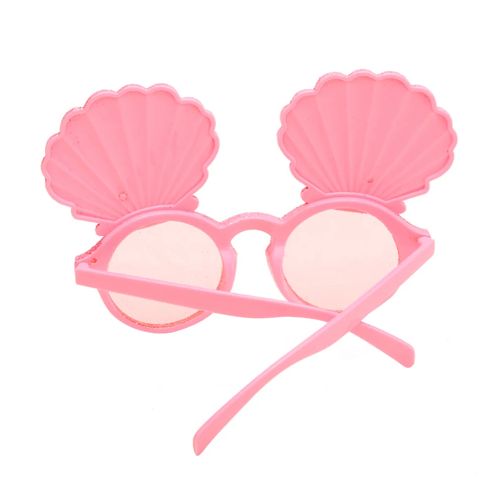 4 Pcs Funny Glasses Mermaid Eyeglasses Pineapple Party Eyewear Flamingo Make up