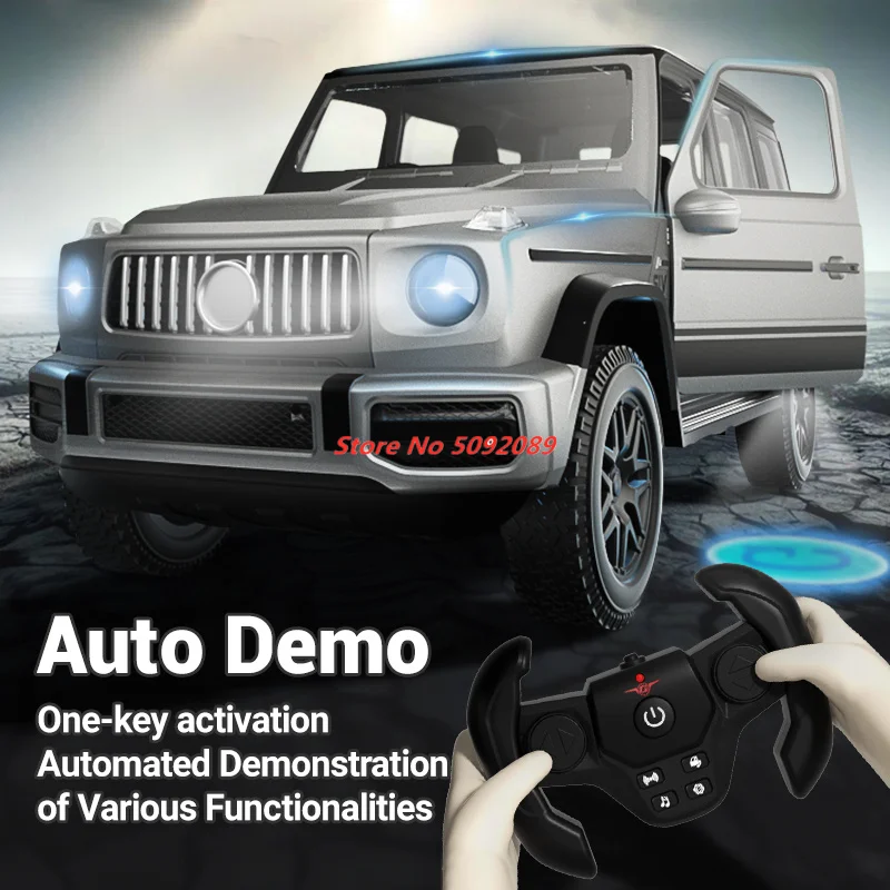 Rc Racing Car 2.4G Climbing 4WD Off road Car Model 1:14 Gesture sensing Control Car Vehical Auto Demo Door Open Car Boy Gift Toy