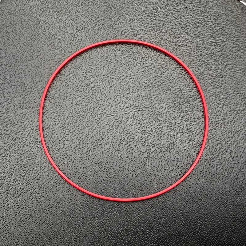 Rote Uhrenrückseite, wasserdichter O-Ring, dick, 0,6 mm Höhe, 0,9 mm Durchmesser, 25–40 mm, T013 T024, Uhrengehäuse, hintere Abdeckung, Dichtungsring-Teile – Detail 10