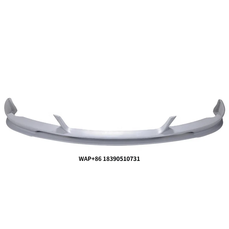 

3D Style Fiberglass FRP Front Lip Unpainted for 5 Series F10 2012-2016 Front Bumper Lip