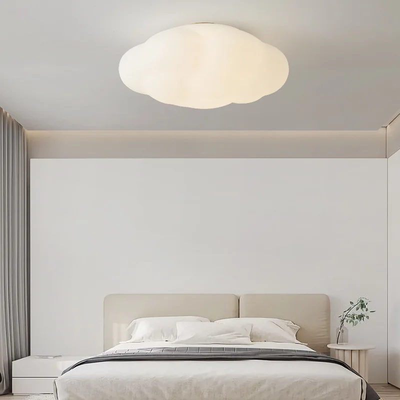 

Warm and romantic room bedroom new lighting eye protection ceiling light Baiyun creative cartoon LED all copper ceiling light